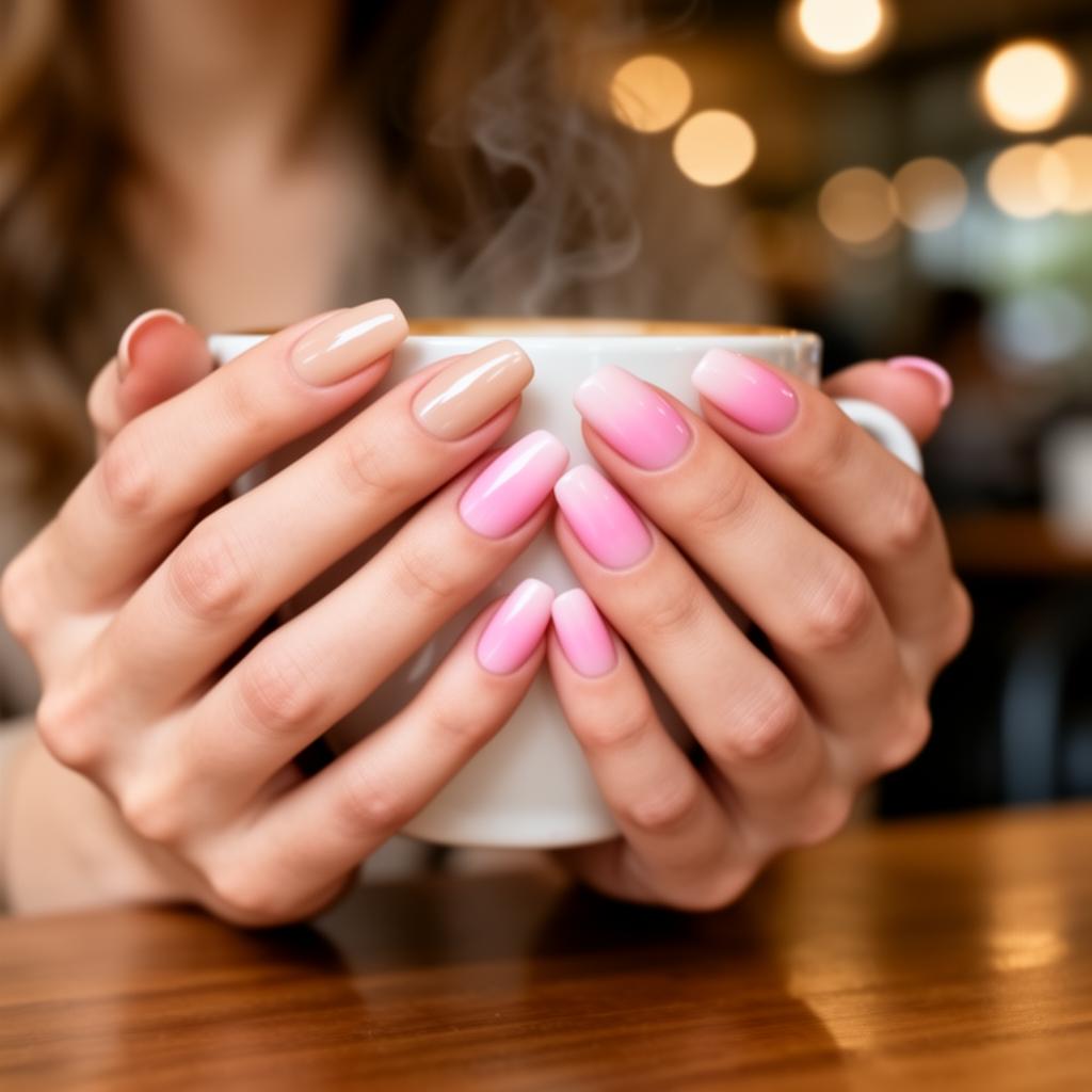 Ombré Nageldesign